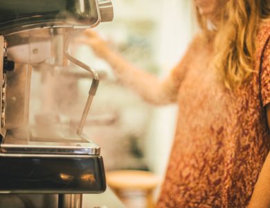 koffiezetapparaat met waterkoker ineen