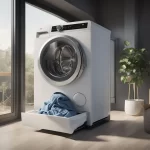 hoe zwaar is een wasmachine