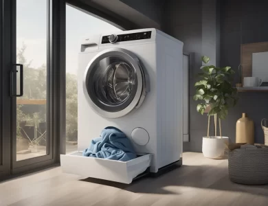 hoe zwaar is een wasmachine