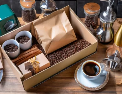 koffie cadeaupakket