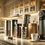 koffiepads bewaarbus