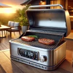 bbq met temperatuurmeter