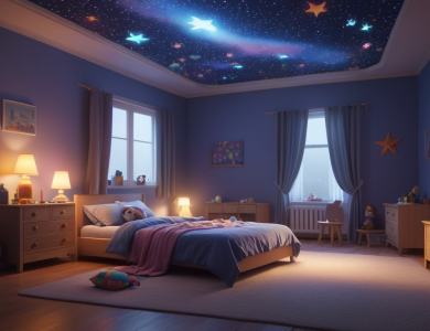 Effect van sterrenprojectie op kinderen