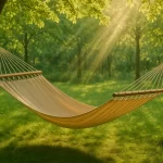 is een hangmat met spreidstok beter