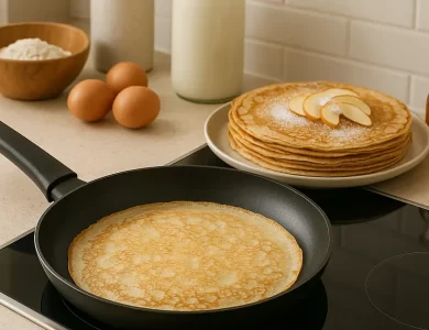 pfas vrije pannenkoekenpan